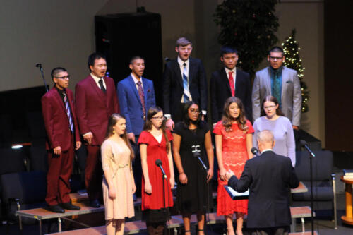5. Choir - Christmas Music Program